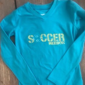 Reebok gently worn medium long sleeve t-shirt.